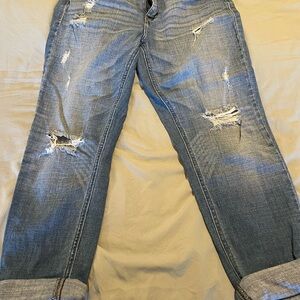 Cosmic Blue Love Denim Jeans